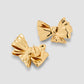 Small Bow Earring