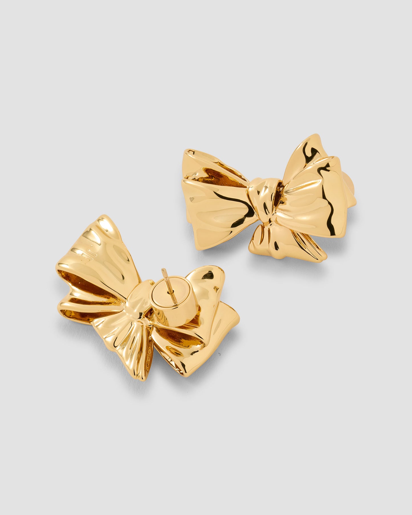 Small Bow Earring