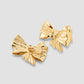 Bow Earring
