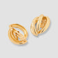 Abstract Line Earring