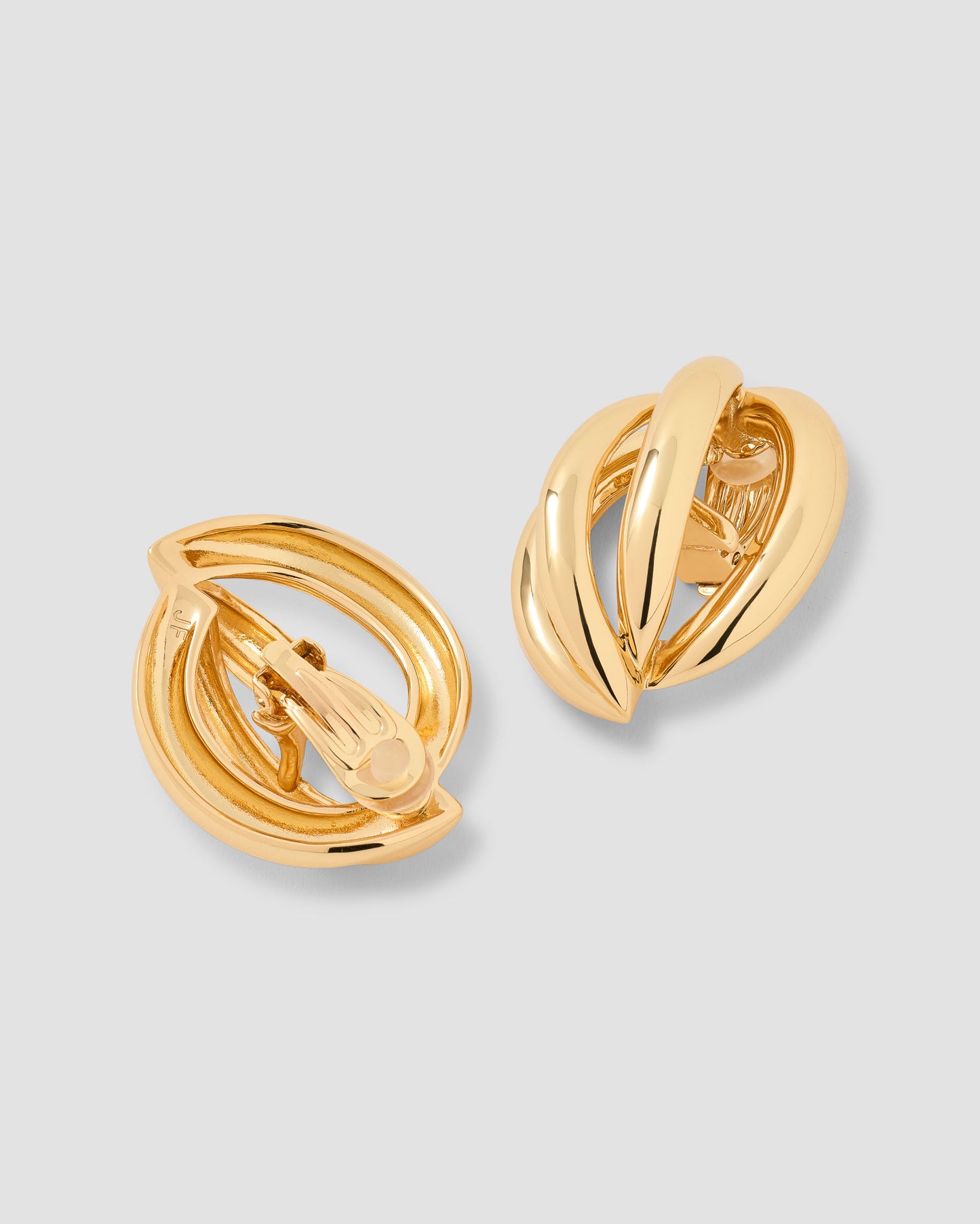 Abstract Line Earring