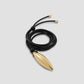 Gabrielle Manifest Leather Cord Necklace