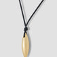 Gabrielle Manifest Leather Cord Necklace