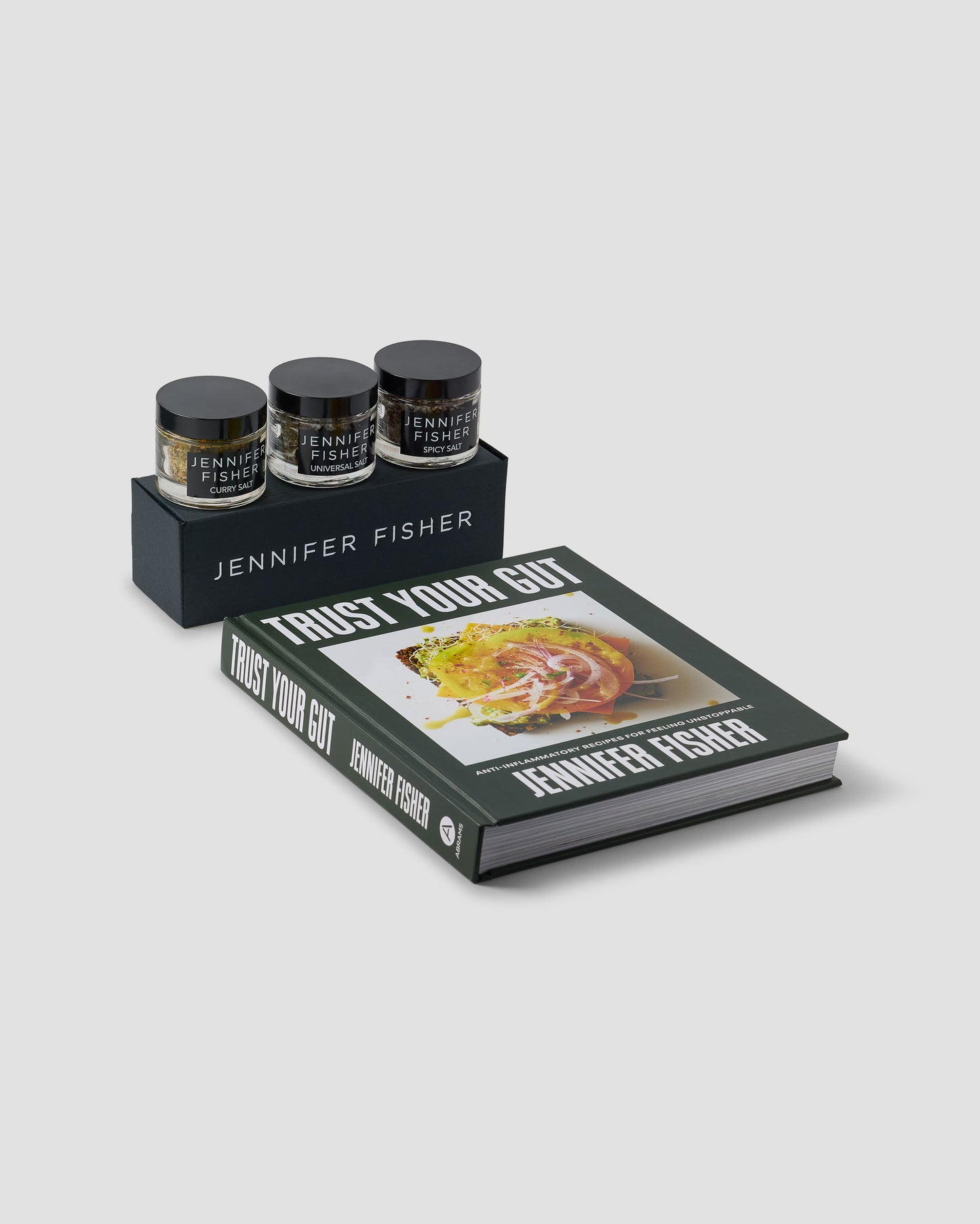 Trust Your Gut with Salt Trio