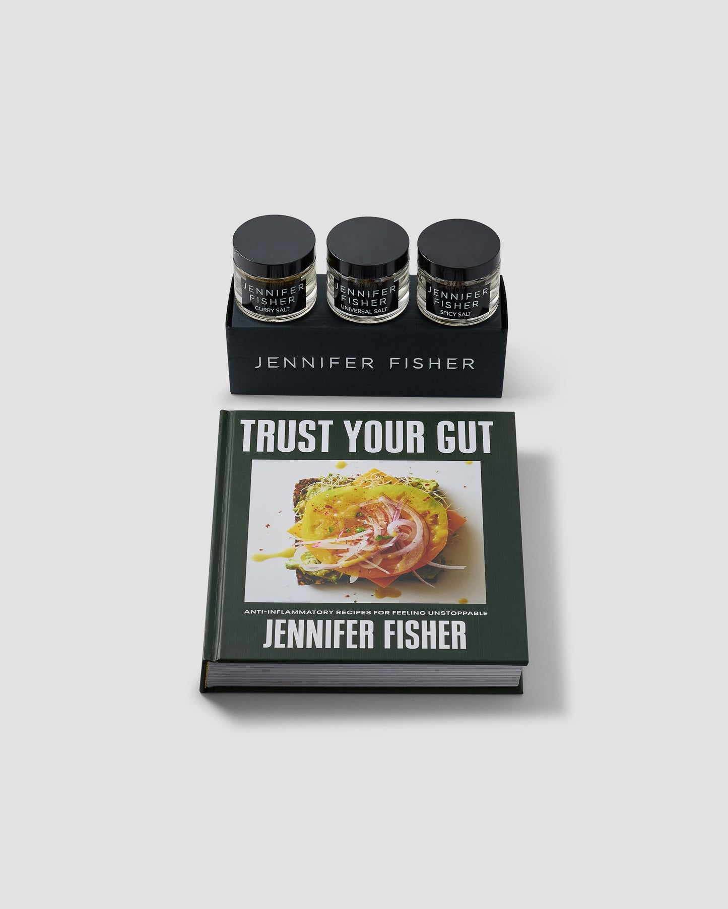 Trust Your Gut with Salt Trio