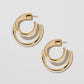 1" Double Lilly Mini Hoops