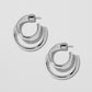 1" Double Lilly Mini Hoops