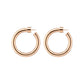 1" Natasha Mini Hoops