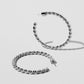 Jennifer Fisher - 1.5'' Ayesha Baby Hoop - Silver
