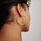 1.5" Hailey Baby Hoops