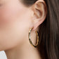 1.5" Hailey Baby Hoops