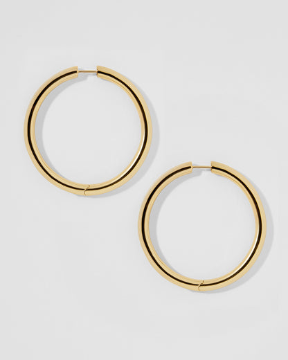 1.5" Lilly Hinged Baby Hoops
