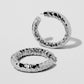 Jennifer Fisher - 1.5'' Maeve Baby Hoop - Silver