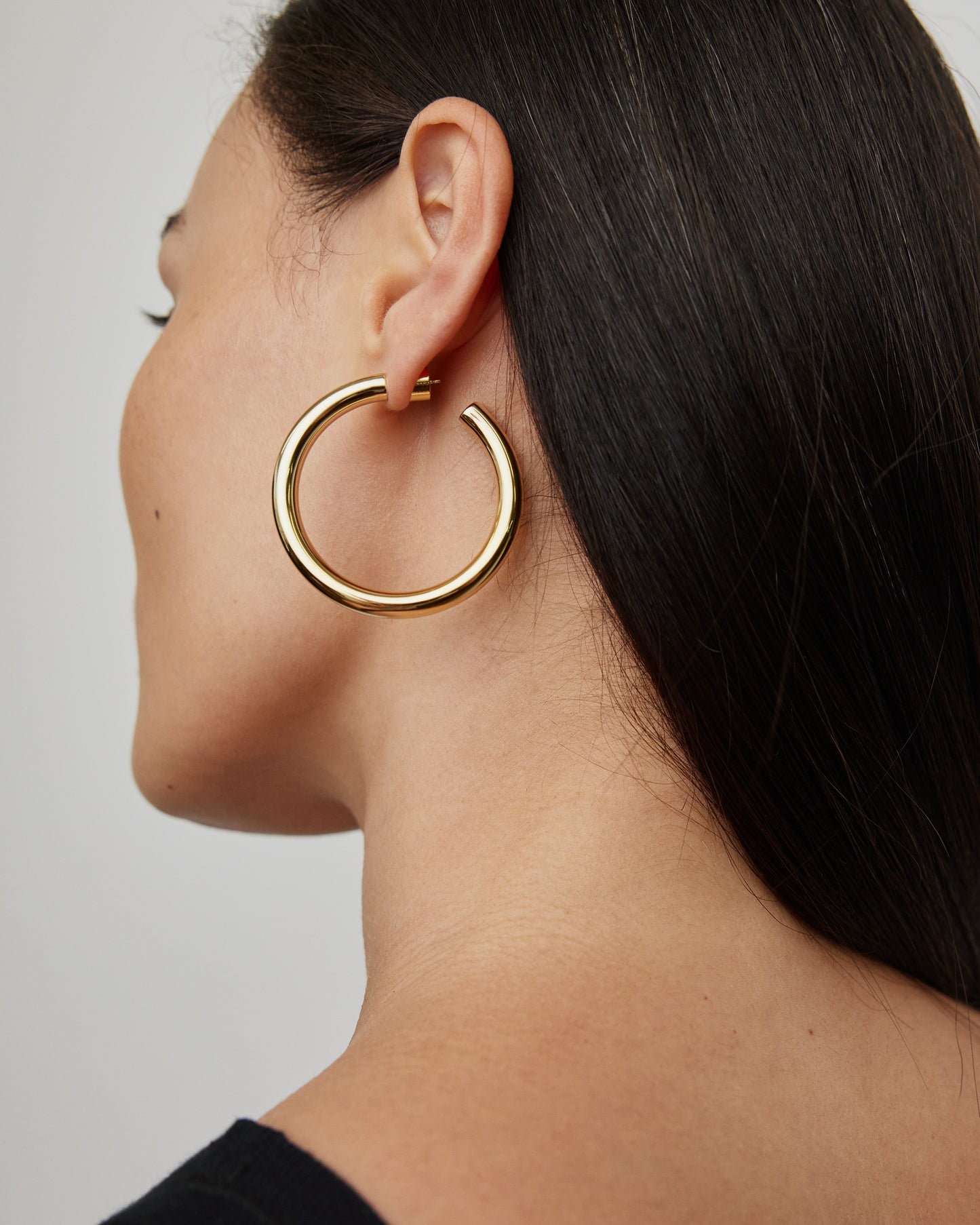 1.5" Natasha Baby Hoops