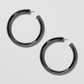 1.5" Natasha Baby Hoops