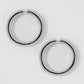 1.5" Samira Hinged Baby Hoops