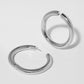 1.5" Samira Hinged Baby Hoops