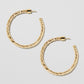 1.5" Hailey Baby Hoops