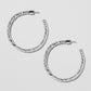 1.5" Hailey Baby Hoops