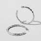1.5" Hailey Baby Hoops