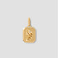 Zodiac Charm in 18K Yellow Gold