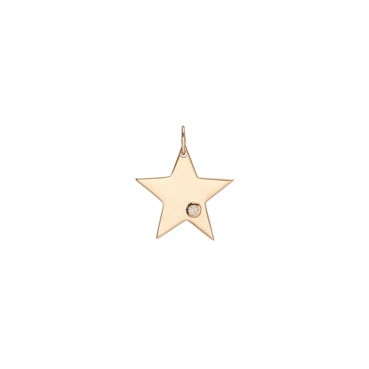 Large Star with Diamond