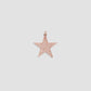 Large Star with Pavé White Diamonds