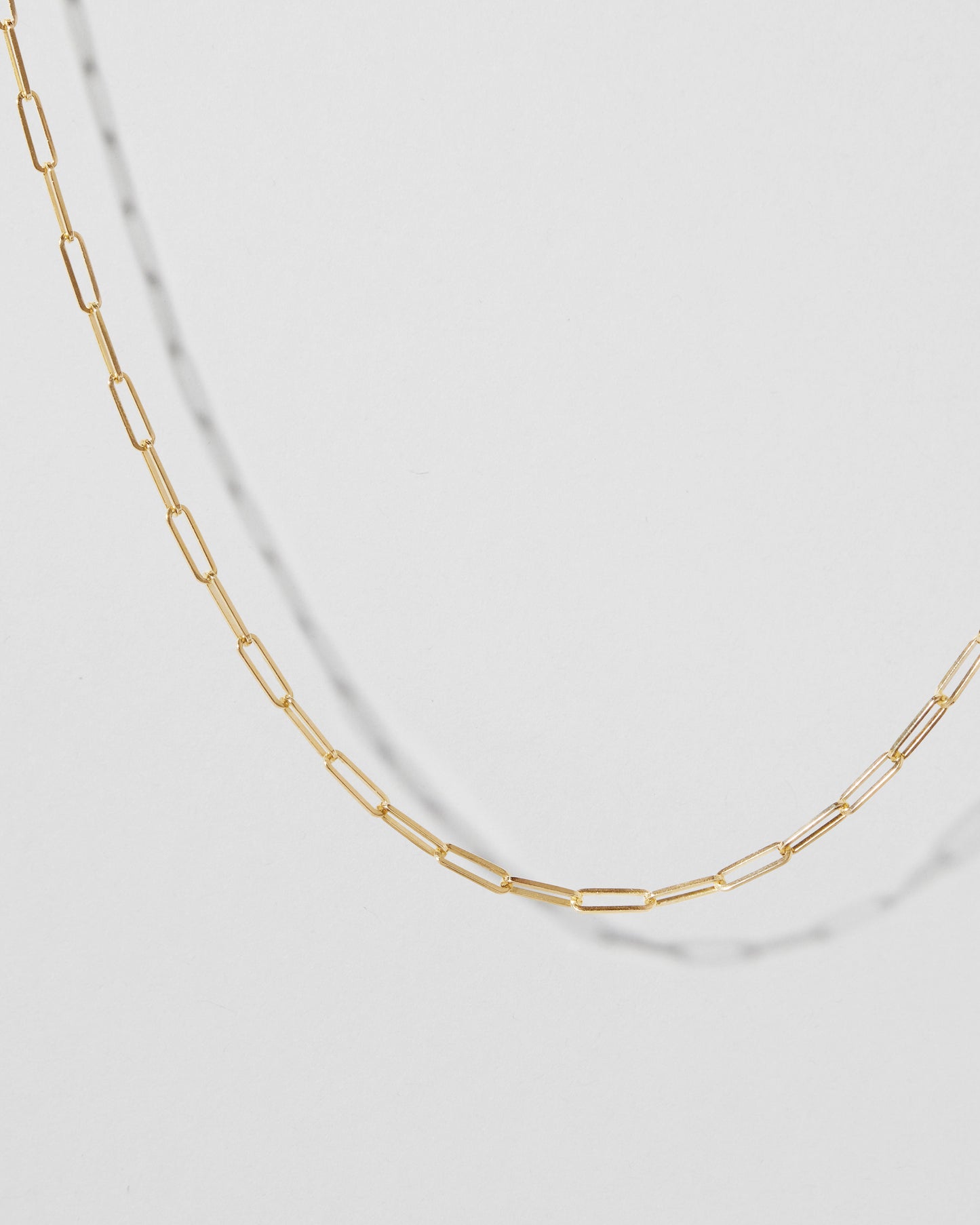 Jennifer Fisher - 14k Long Link Chain - Yellow Gold