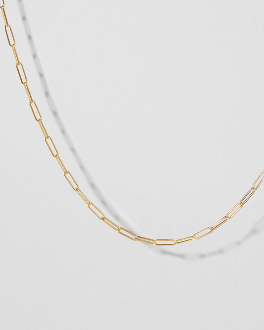 Jennifer Fisher - 14k Long Link Chain - Yellow Gold