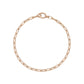 Jennifer Fisher - 14k Small Long Link Chain Bracelet - Rose Gold