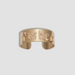 Custom Fisher Cuff with Pavé White Diamonds