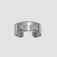 Custom Fisher Cuff with Pavé White Diamonds
