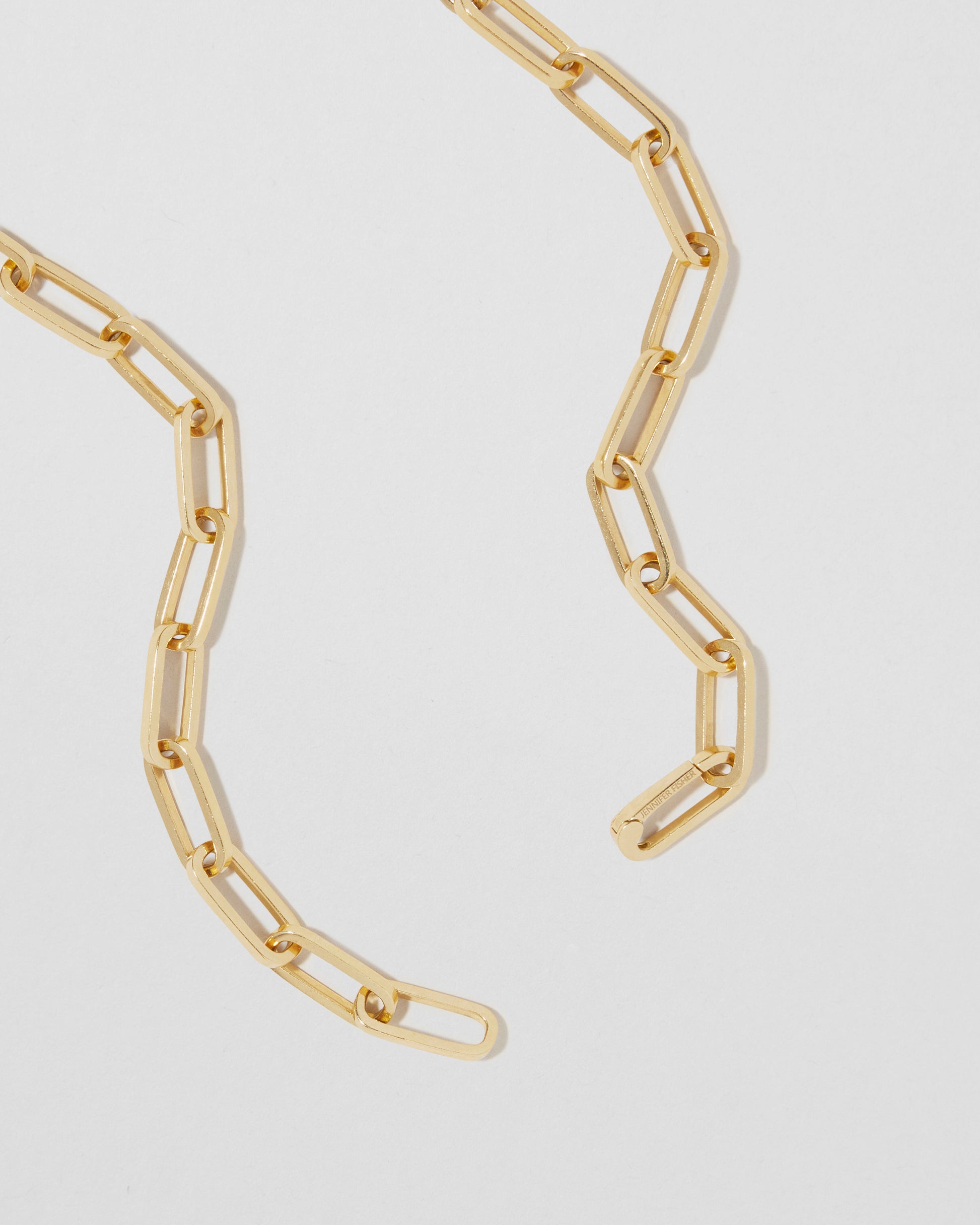 Jennifer Fisher - 18k Fisher Link Chain - Yellow Gold