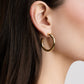 1" Natasha Mini Hoops