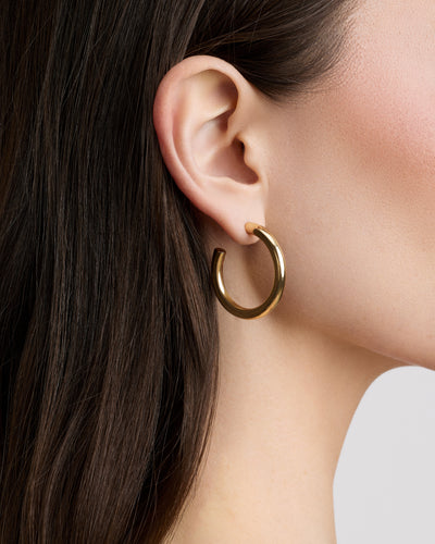 1" Natasha Mini Hoops