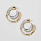 1" Double Lilly Mini Hoops