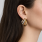 1" Double Lilly Mini Hoops