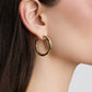 1" Hailey Mini Hoops