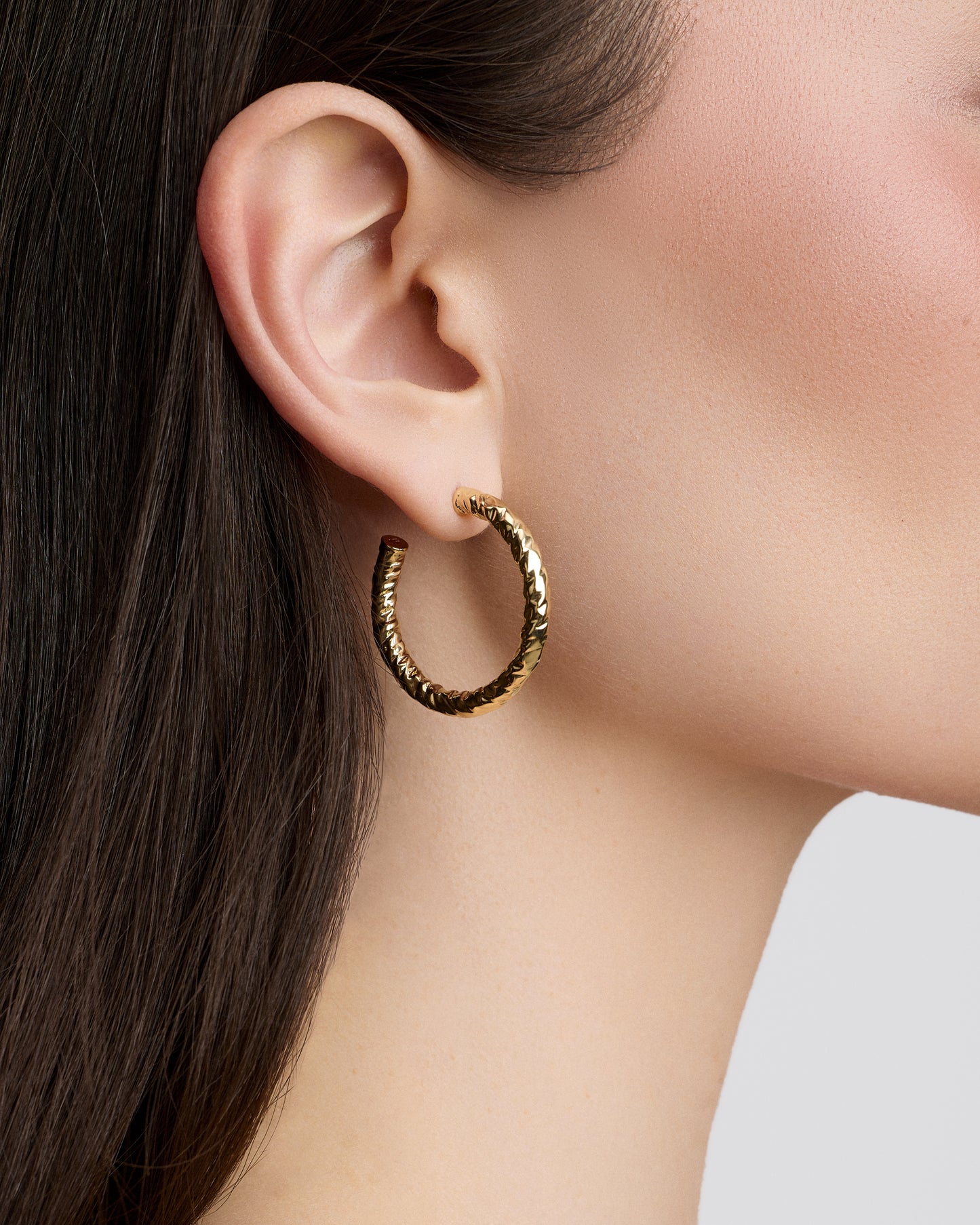 1" Hailey Mini Hoops