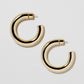 Jennifer Fisher - 1'' Jamma Mini Hoops - Yellow Gold