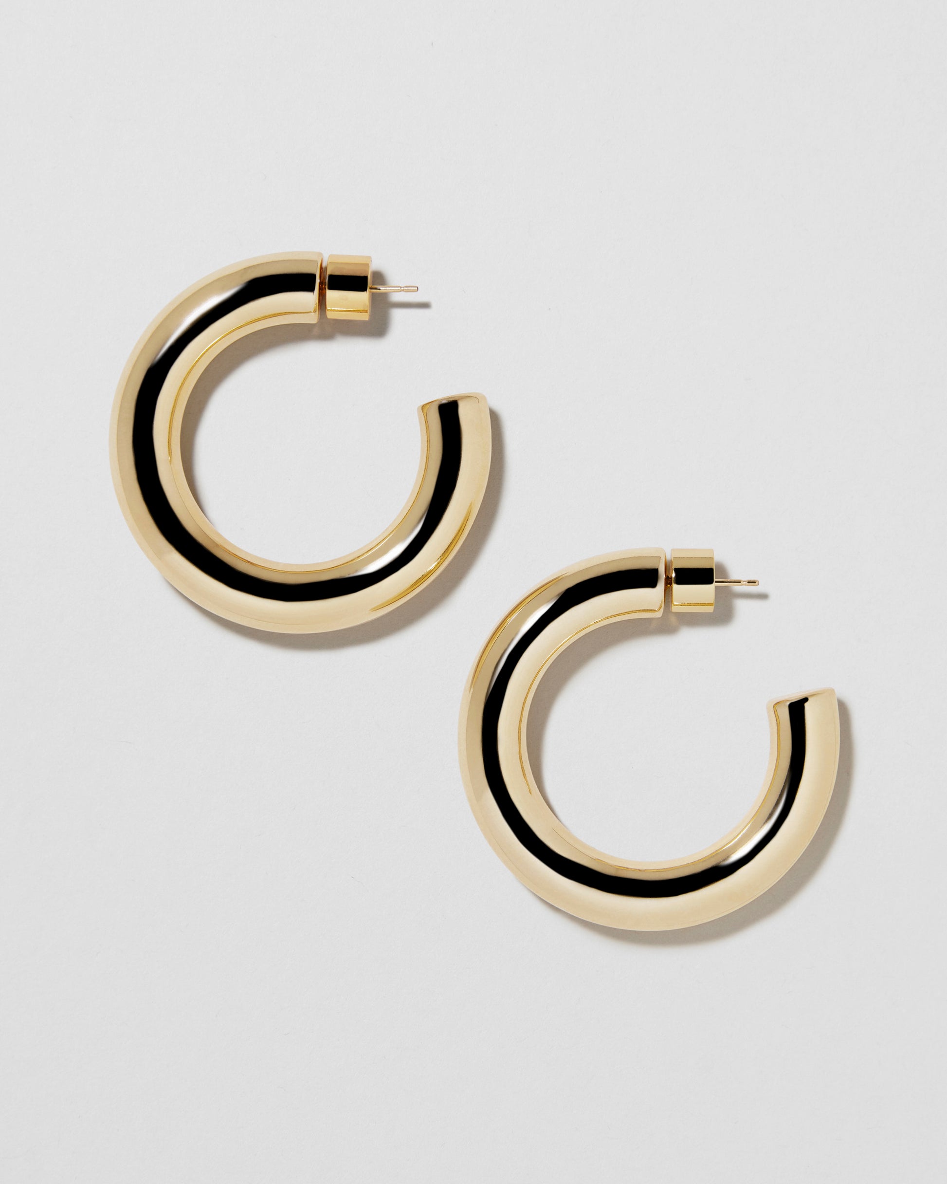 Jennifer Fisher - 1'' Jamma Mini Hoops - Yellow Gold