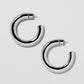Jennifer Fisher - 1'' Jamma Mini Hoops - Silver