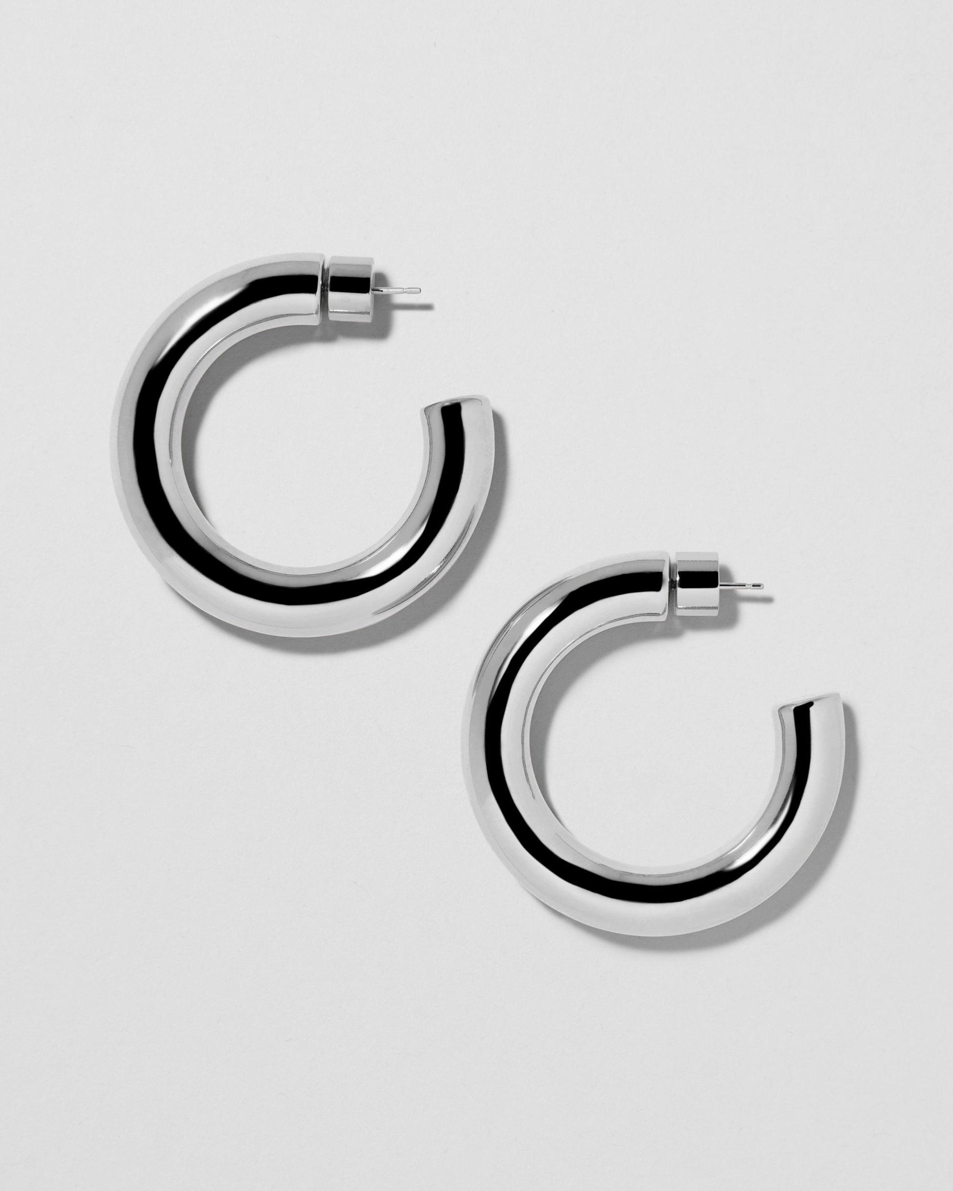 Jennifer Fisher - 1'' Jamma Mini Hoops - Silver