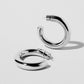 Jennifer Fisher - 1'' Jamma Mini Hoops - Silver