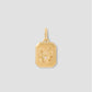 Zodiac Charm in 18K Yellow Gold