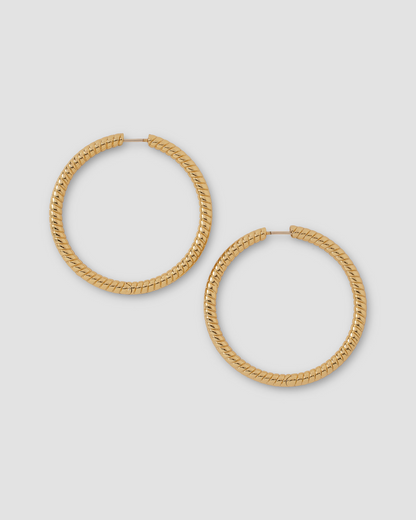 1.5" Madison Ave Baby Hoops