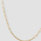 Large Long Link Chain in 14K Yellow Gold