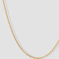 Large Round Link Chain in 14K Yellow Gold