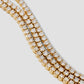 Lab Diamond Round Cut Tennis Bracelet