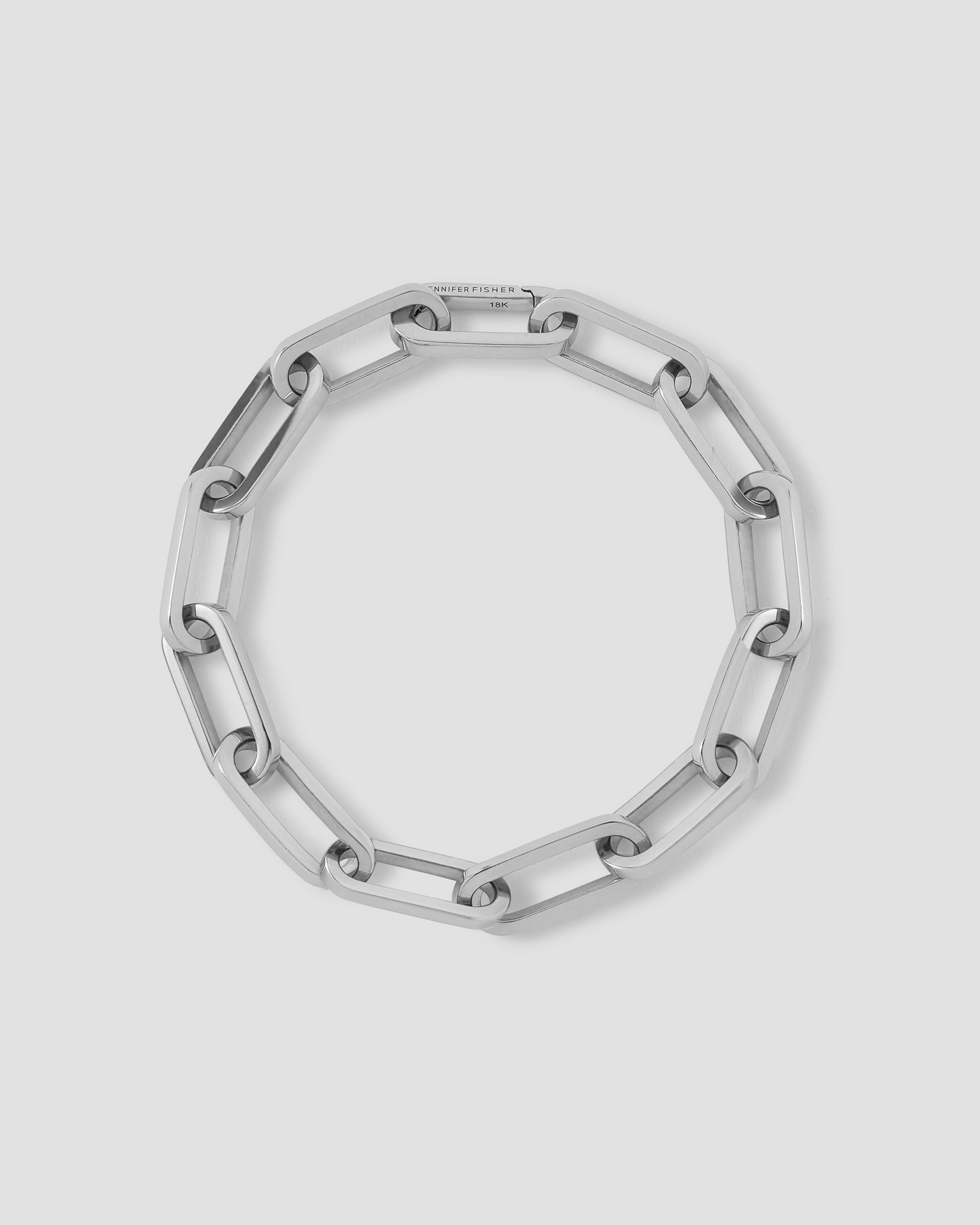 Fisher Link Charm Bracelet